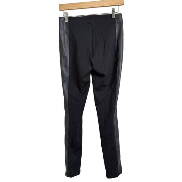 Peace of Cloth Ryan‎ Legging Paramount Knit Black Faux Leather XS - Picture 7 of 7